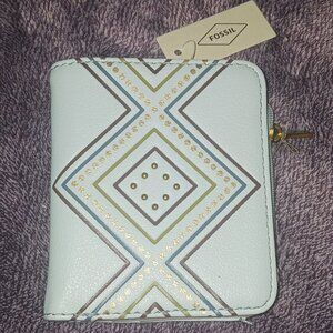Fossil Wallet new with tags RFID protection
